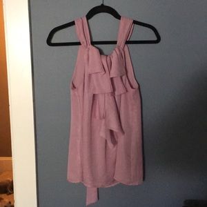 Sleeveless blouse